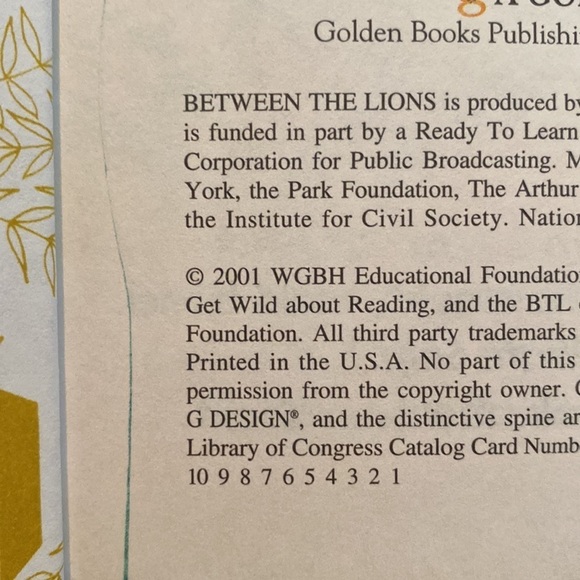 A little golden book between the lions Vintage read description - Picture 4 of 9